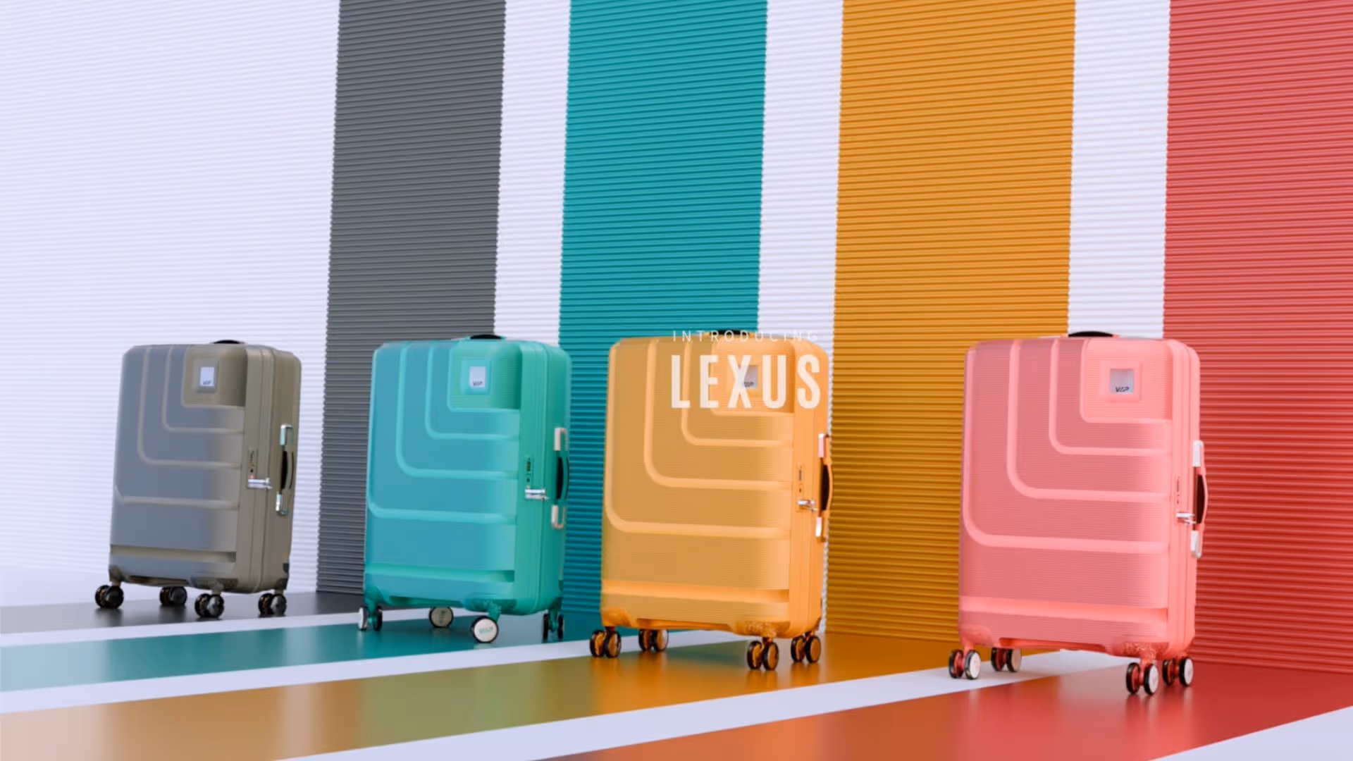 Reels — Lexus render