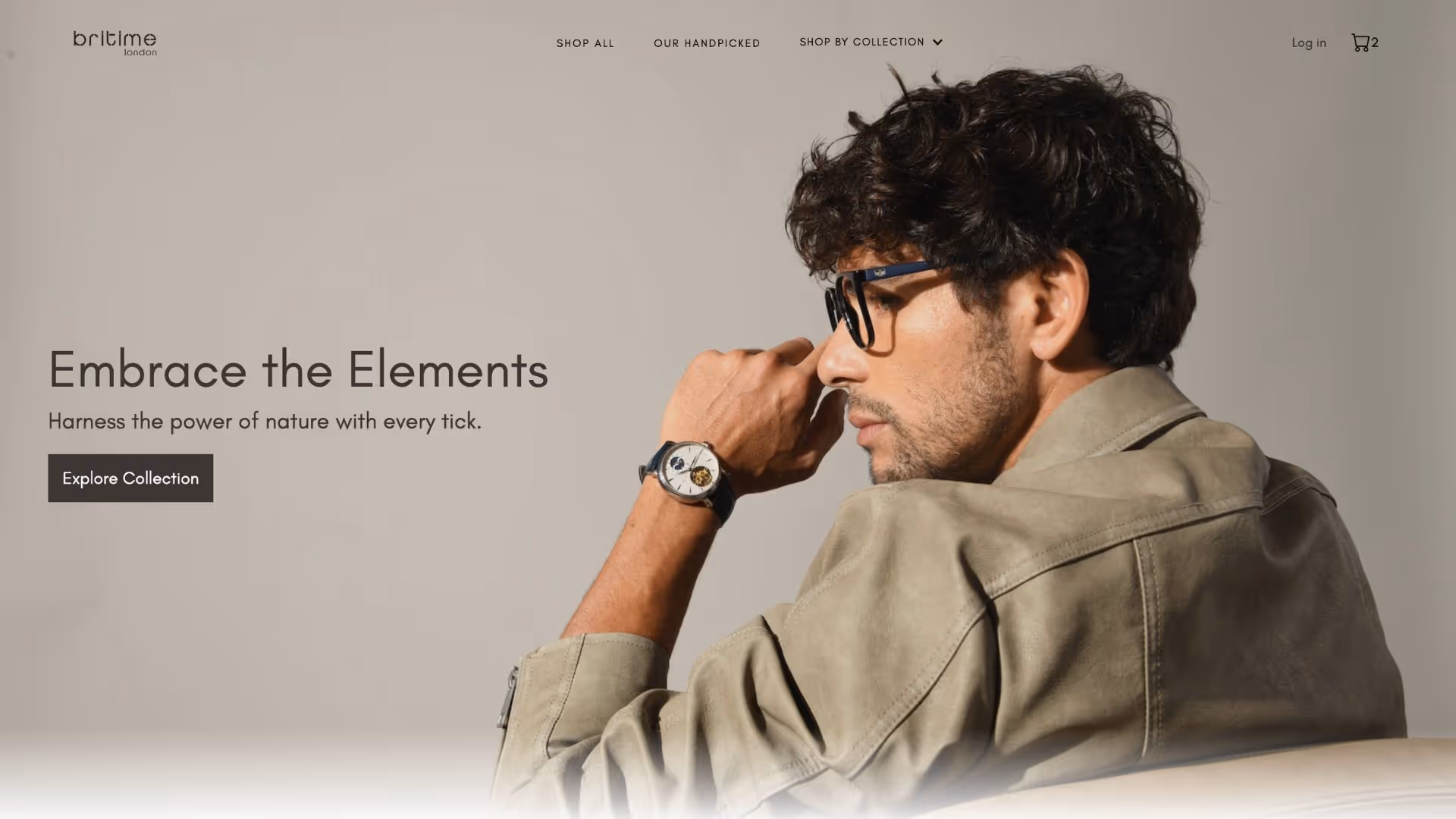 Website Design & Development — Britime web